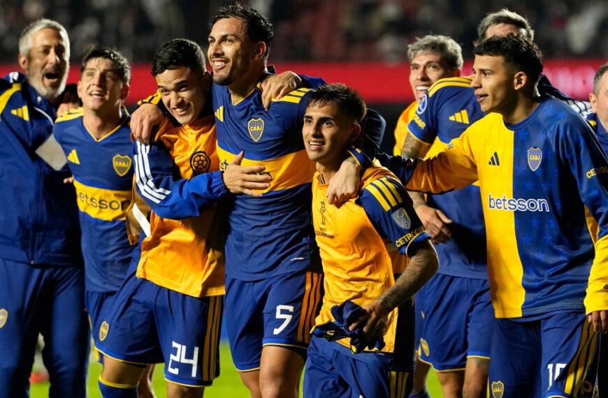 Boca empató con San Pablo y avanzó a las…