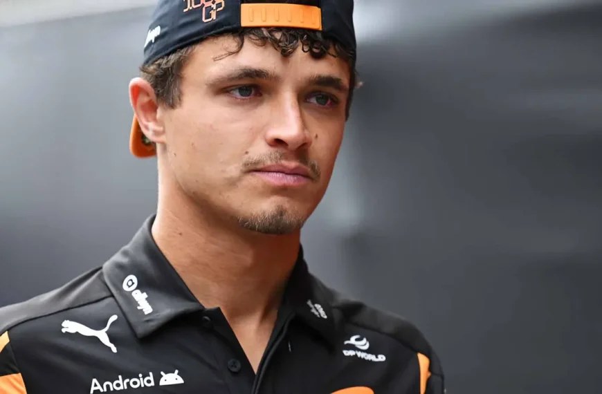 Lando Norris pidió disculpas a Franco Colapinto tras el…