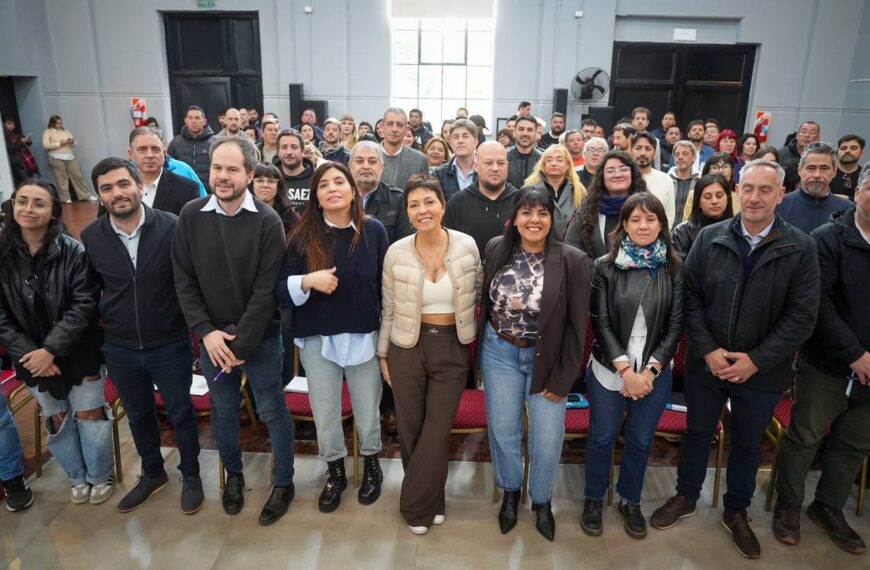 Eva Mieri y Mayra Mendoza implementan un plan de…