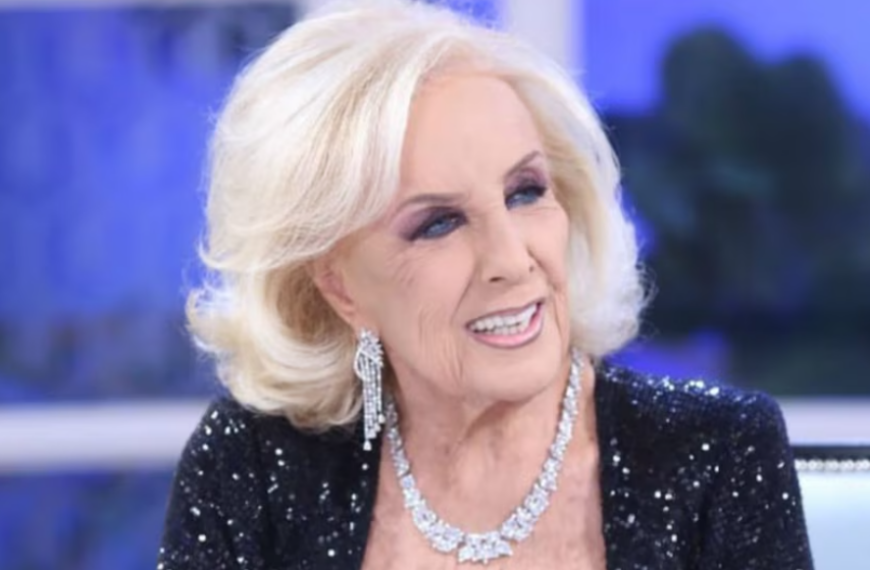 Mirtha Legrand recibió el alta tras casi tres semanas…