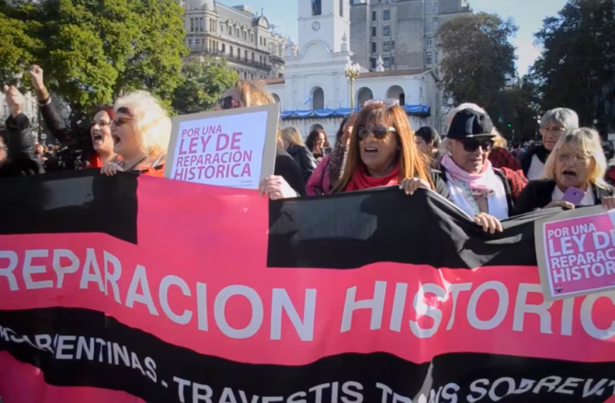 “Travas sobrevivientes”: proyectan en la UBA un documental por…