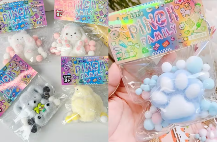 Prohíben los juguetes Squishy de una marca china por…