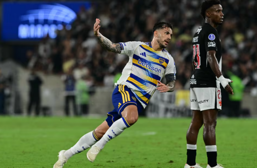Boca eliminó a Vasco da Gama en el Maracaná…