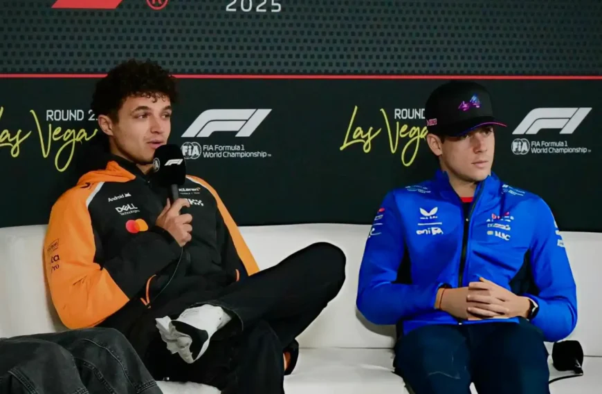 La burla contra Lando Norris tras su maniobra peligrosa…